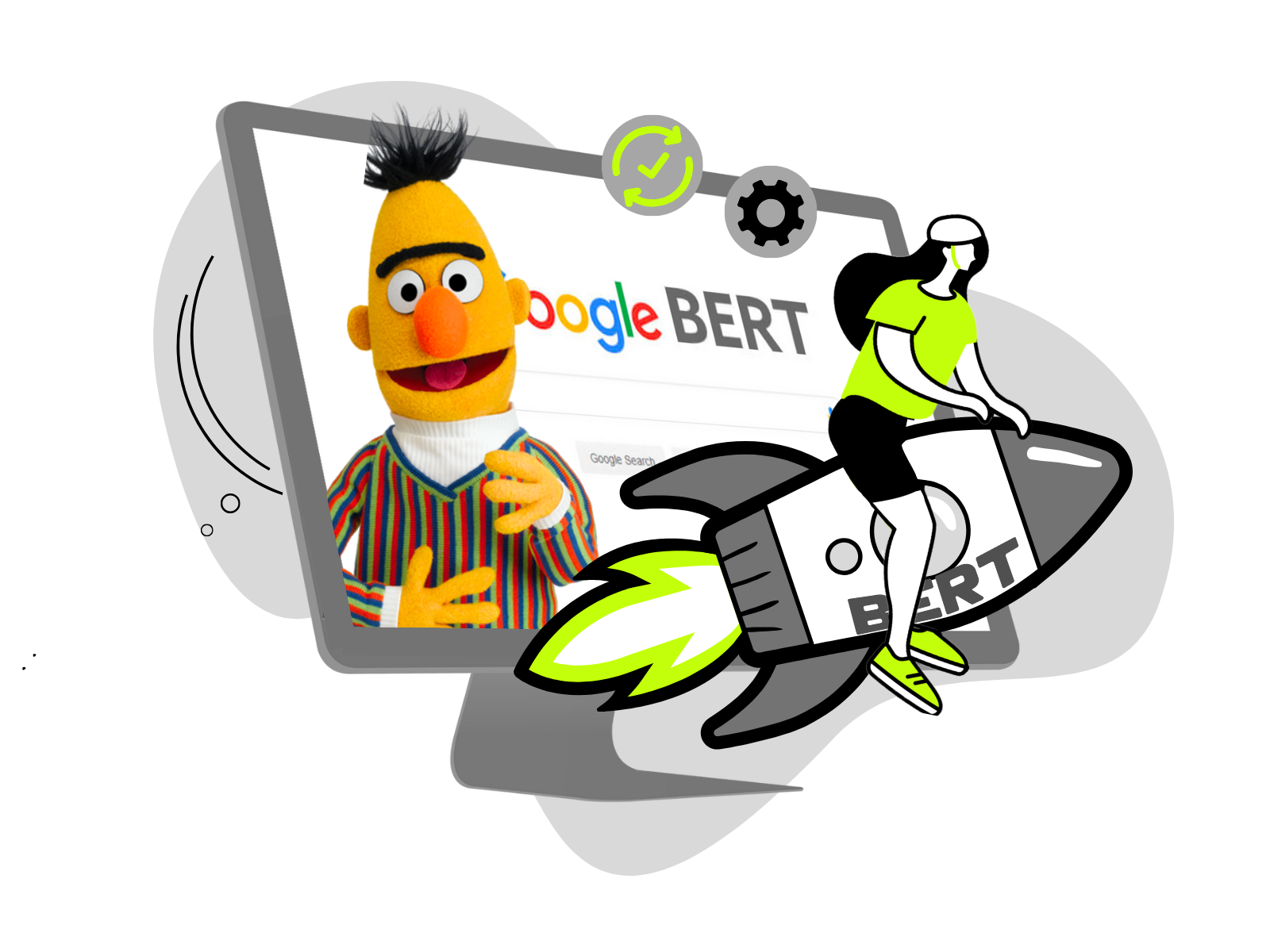 Google BERT header image