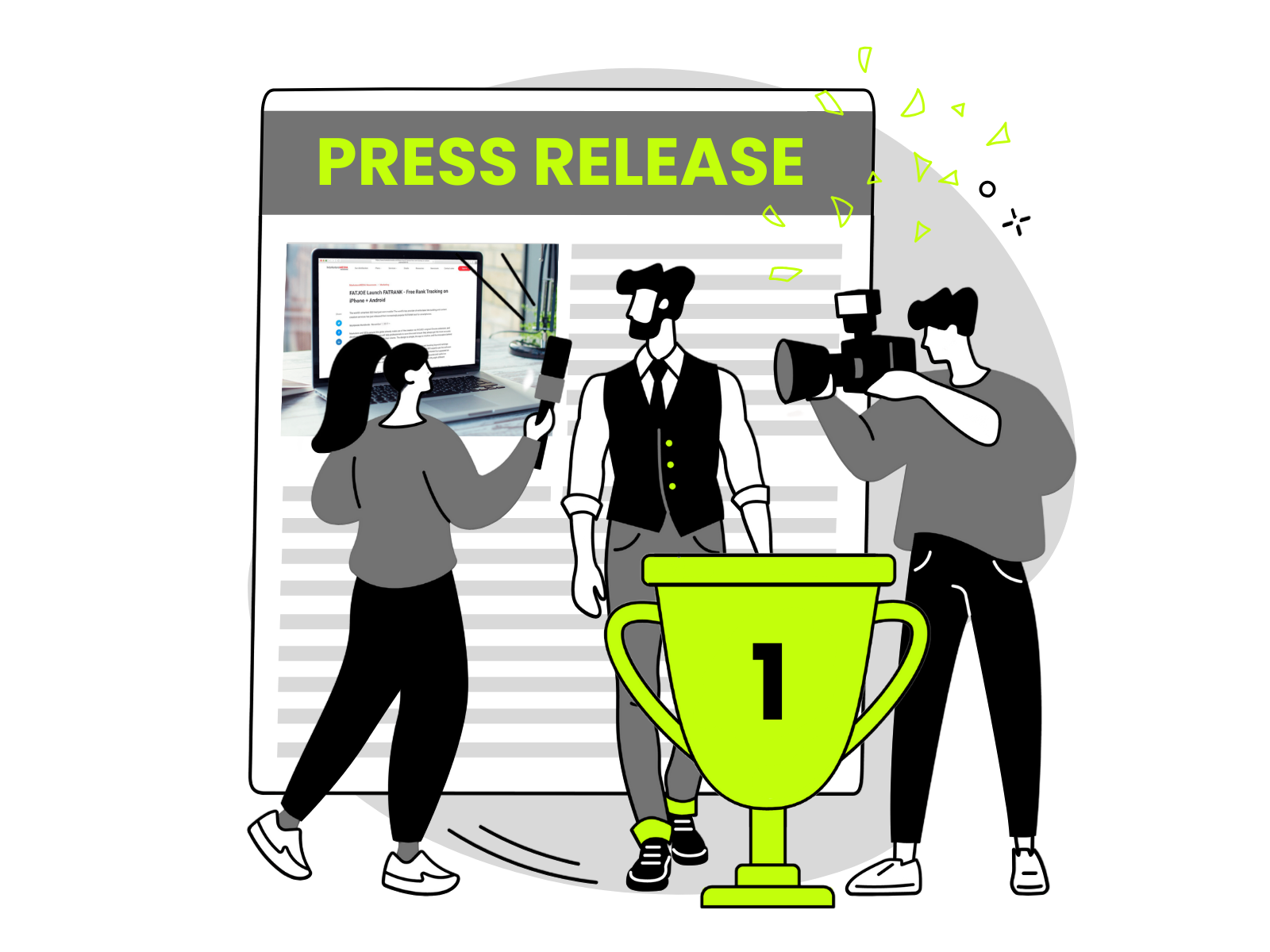 Winning Press Release header image